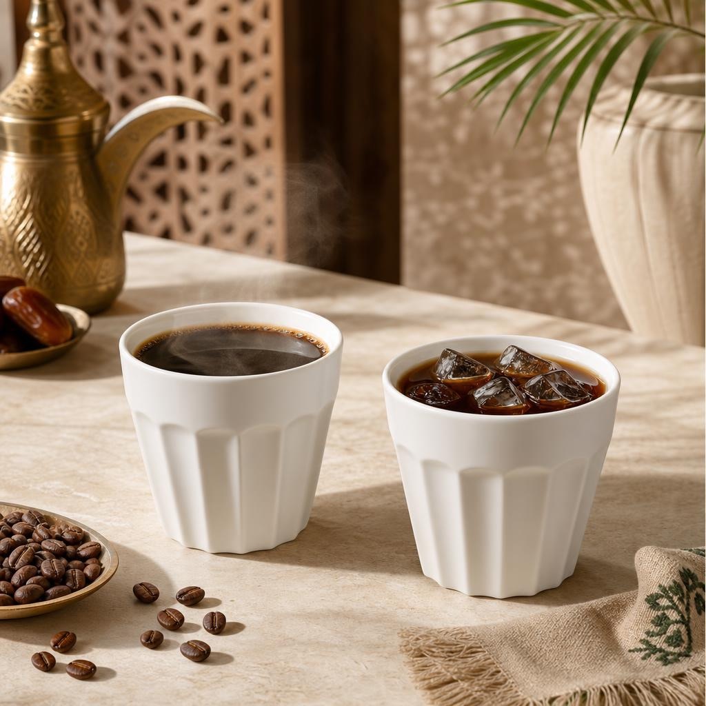 V60 hot or iced | V60 ساخنة أو باردة