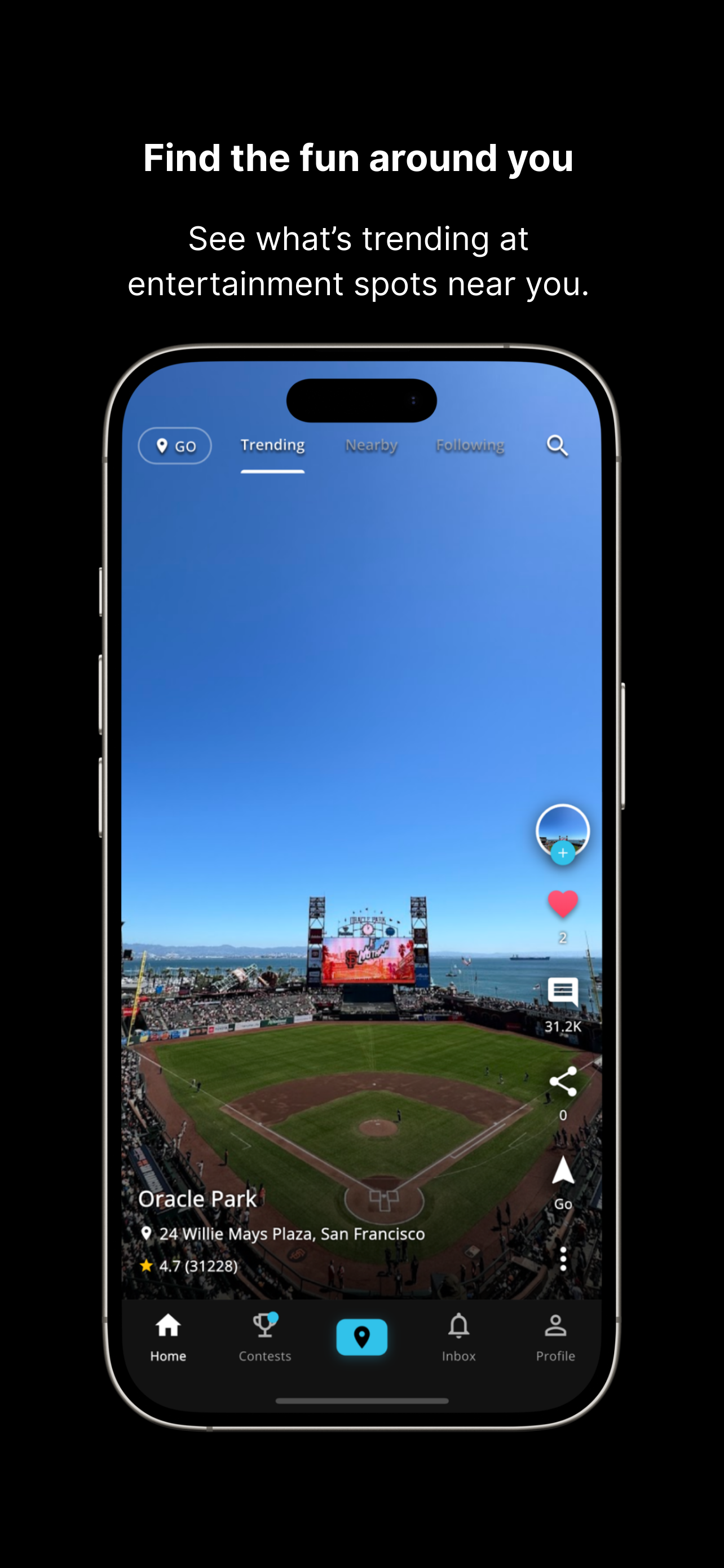 Find the fun around you