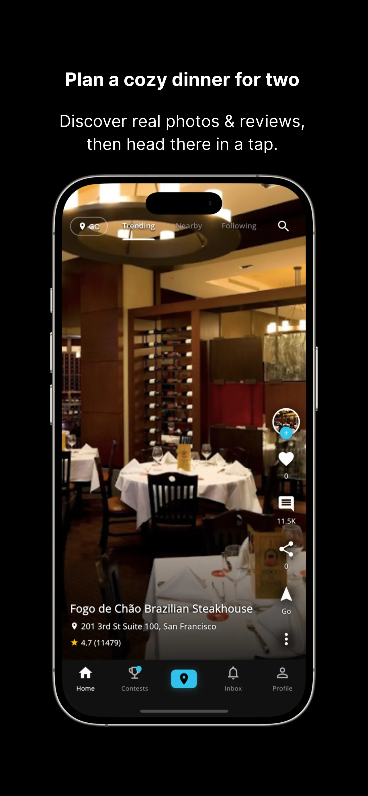 VibeOn app - Plan your next visit with friends | خطط لزيارتك القادمة